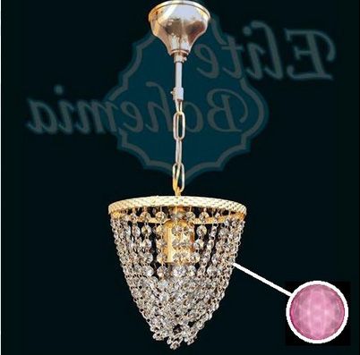 Люстра Elite Bohemia L 713/1/05-7 Red