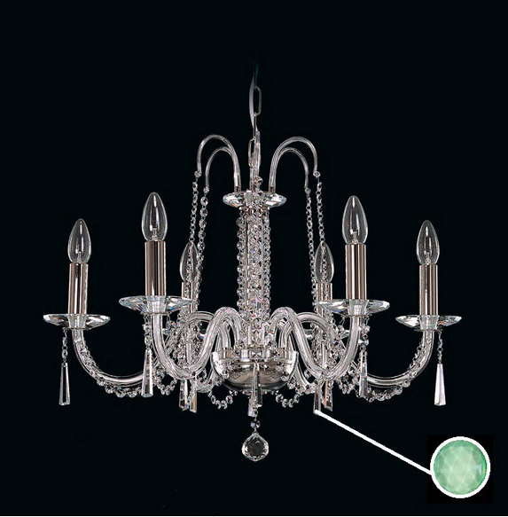 фото Люстра Elite Bohemia L 210/6/03 N Green