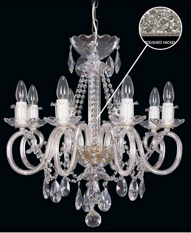 Люстра Elite Bohemia L 222/8/02