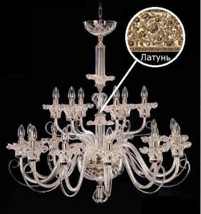 фото Люстра Elite Bohemia L 400/18/00