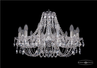 фото Люстра Bohemia Ivele Crystal 1406/12/240/Ni