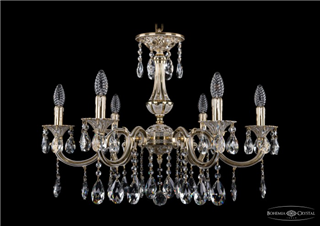 фото Люстра Bohemia Ivele Crystal 1702/6/265/A/GW
