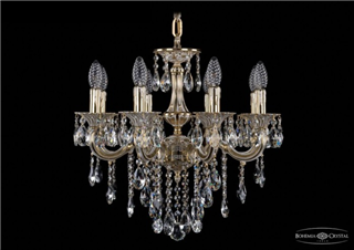 фото Люстра Bohemia Ivele Crystal 1701/8/181/B/GW