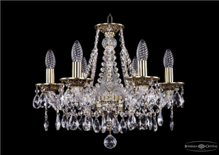 фото Люстра Bohemia Ivele Crystal 1613/6/165/GB