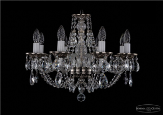 фото Люстра Bohemia Ivele Crystal 1606/8/195/NB