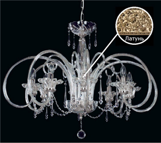 Люстра Elite Bohemia L 440/8/03 Sw.Str.