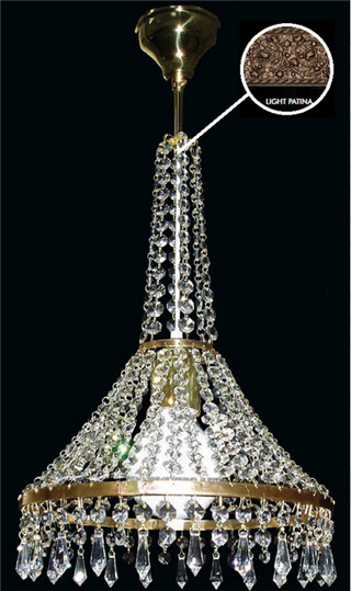 Люстра Elite Bohemia L 700/1/05 Pt