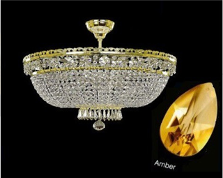 Люстра Elite Bohemia L 716/6/05-2 (Amber)