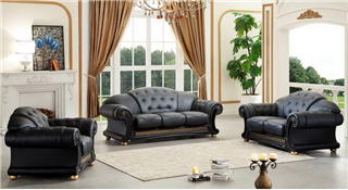Фото Мягкая мебель Versace (чёрн.) Китай