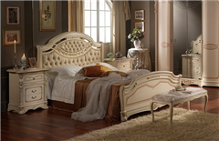 Спальня Regina Beige Италии Регина слоновая кость