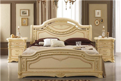 Спальня Regina Beige Италии Регина слоновая кость