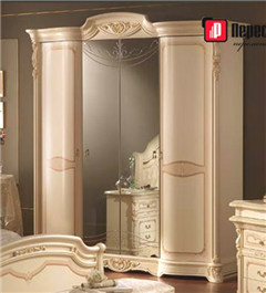 Спальня Regina Beige Италии Регина слоновая кость