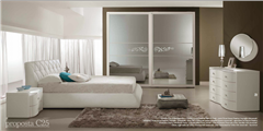 купить белую спальню арт-деко Prestige C25
