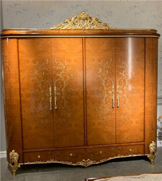 Шкаф Спальня Китая Биатриче орех