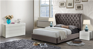 Фото Спальня INFI 2971 ESF Brown спальня