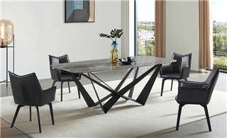 Фото Стол ESF FT102K Стул SOHO Black Китай